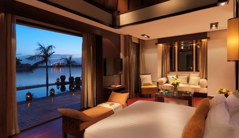 Anantara The Palm Dubai Resort-One Bed Beach Pool Villa Bedroom_7851